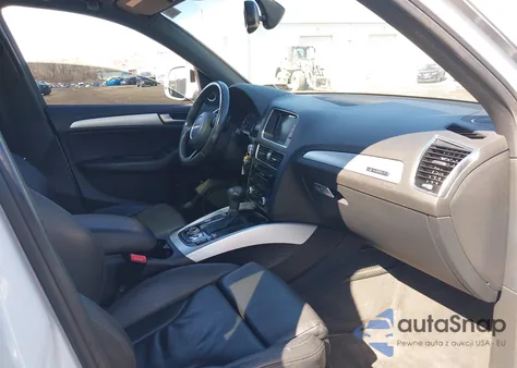 2015 Audi Q5 2.0T Premium из США, поврежденный, VIN WA1LFAFP8FA015722